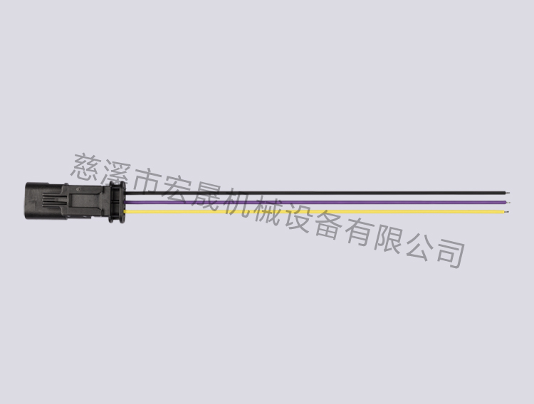 单压单穿防水栓塑壳浸锡机